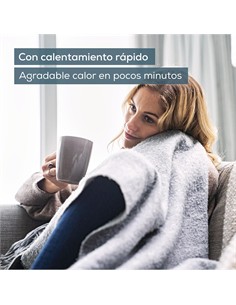 BEURER Almohadilla Electrica HK 43 HEAT PAD COMFORT 3 Temperaturas 44X33cm Lavable