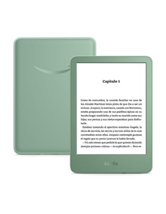 KINDLE Libro Electronico 11Gen Verde Matcha  6", Wifi,16GB,Tactil,Con Luz Integrada, USB C