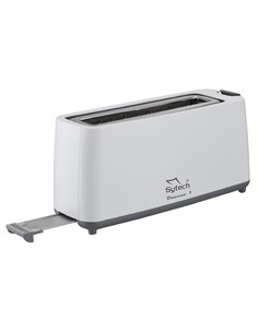 SYTECH Tostadora de Pan Electrica SY-TS50 Ranural XXL Funcion Descongelacion 900W