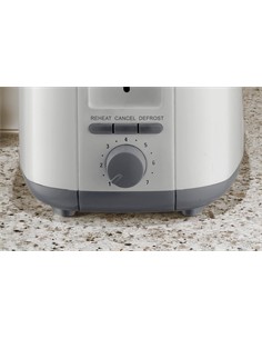 SYTECH Tostadora de Pan Electrica SY-TS50 Ranural XXL Funcion Descongelacion 900W