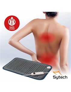 SYTECH Almohadilla Electrica SY-AL40XL Thermaplus XL40 100W Lavable 60X35cm
