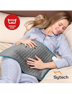 SYTECH Almohadilla Electrica SY-AL40XL Thermaplus XL40 100W Lavable 60X35cm