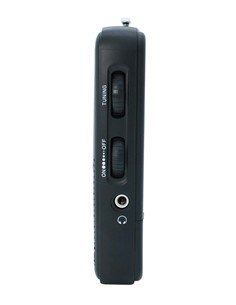 SYTECH Radio de Bolsillo Analogica AM/FM SY-1674 Negra