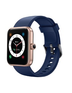 SAMI Reloj Smartwatch XS FIT WS-2376 Rosa Oro