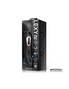 INTOYOU 8436615006717 MASAJEADOR CON LENGUA INTERNA Y FLIPPING LEXY