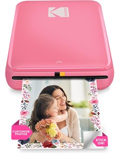 KODA Impresora Fotografia Instantanea STEP Rosa