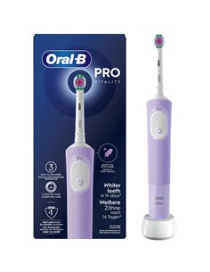 ORAL-B Cepillo Dental Electrico PRO VITALITY 3 Modos Negro