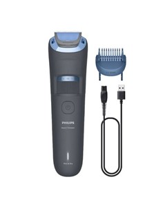 PHILIPS Afeitadora Recortadora de Barba Series 3000 BT3617/15 Recargable