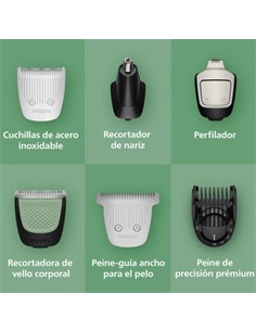 PHILIPS Afeitadora 17 En1 All In One MG7941/15 Cuerpo/Cara/Pelo Recargable Series 7000