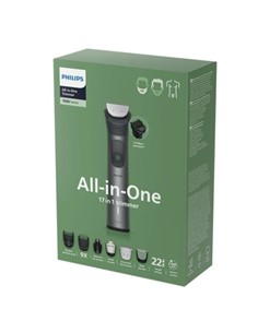 PHILIPS Afeitadora 17 En1 All In One MG7941/15 Cuerpo/Cara/Pelo Recargable Series 7000