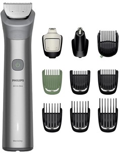 PHILIPS Afeitadora 10 En1 All In One MG5921/15 Cuerpo/Cara/Pelo Recargable Series 5000