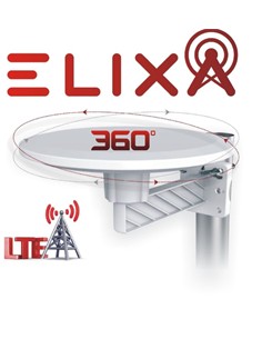 RED EAGLE Antena Omnidireccional 42db Exterior 4K