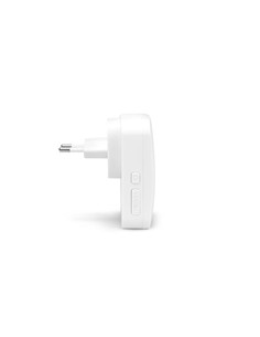 GARZA Pack 2 Timbres Inalambrico Con Pilas y Receptor Blanco 401328G