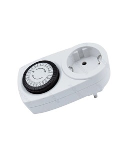 AIGOSTAR Temporizador Analogico Mecanico 24h MD201