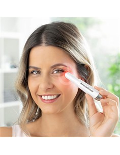 INNOVAGOODS Masajeador de Ojos Con Fototerapia Termoterapia y Vibracion Recargable