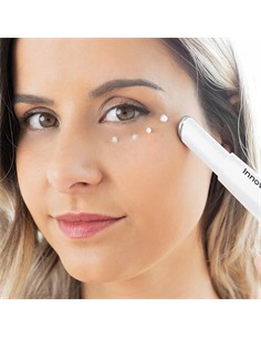 INNOVAGOODS Masajeador de Ojos Con Fototerapia Termoterapia y Vibracion Recargable
