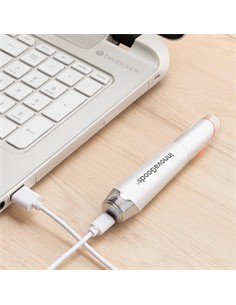INNOVAGOODS Masajeador de Ojos Con Fototerapia Termoterapia y Vibracion Recargable