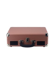 PRIXTON Tocadisco Grabador VC400 Moka Bluetooth,Usb,Radio FM,5W X2 Conversion a MP3 Por Usb