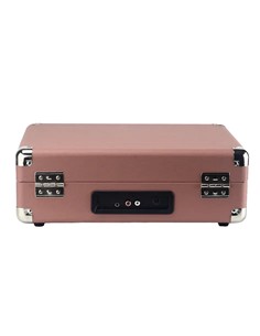 PRIXTON Tocadisco Grabador VC400 Moka Bluetooth,Usb,Radio FM,5W X2 Conversion a MP3 Por Usb