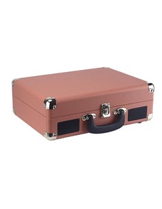 PRIXTON Tocadisco Grabador VC400 Moka Bluetooth,Usb,Radio FM,5W X2 Conversion a MP3 Por Usb