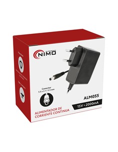 NIMO ALM055 Alimentador Estabilizado 15V/2000Mah
