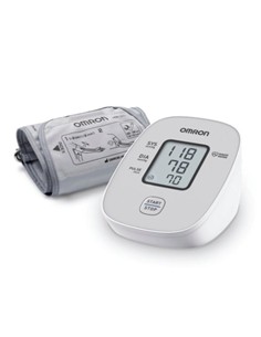 OMRON Tensiometro Digital M2  Essential 30  Memorias, Deteccion de Latido Cardiaco Irregular
