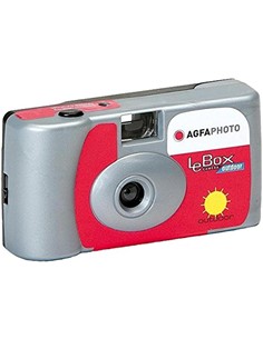 AGFAPHOTO Camara Desechable LeBox Solo Para Exterior 27 Fotos