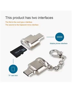 FGNS Lector Tarjeta Micro SD Con Conector Tipo C AD223