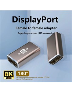 FGNS Adaptador 8K Displayport H/H Empate AD226