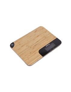 JOCCA Home & Life Tabla de Cortar Con Bascula Digital Cocina Hasta 15Kg 35x26cm Madera