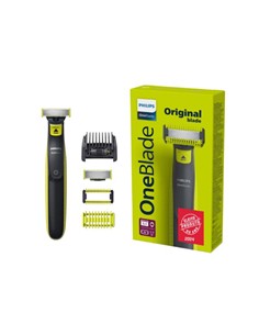 PHILIPS Maquina Afeitar ONE BLADE Para Cara y Cuerpo QP2824/20 Seco y Mojado Recargable