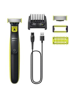 PHILIPS Maquina Afeitar ONE BLADE Para Cara y Cuerpo QP2824/20 Seco y Mojado Recargable