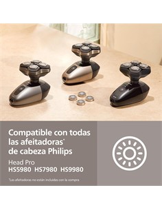 PHILIPS Repuesto Para Maquina Afeitar Cabeza HS740/15 HEAD PRO