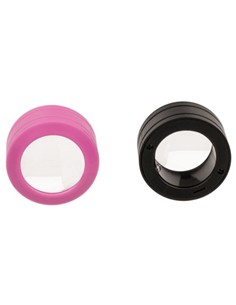 OUT OF THE BLUE Mini Lupa Portatil Con Luz Led Varios Colores 18/3959