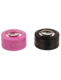 OUT OF THE BLUE Mini Lupa Portatil Con Luz Led Varios Colores 18/3959