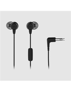 JBL Auricular Estereo Con Microfono T50HI Negro Con Cable Jack 3.5mm