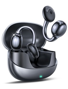 JOYROOM Auricular Bluetooth Conduccion De Aire Openfree OE3 Negro Cancelacion de Ruido