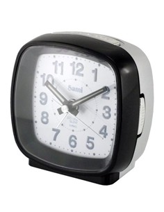 SAMI S-9941L Reloj Despertador Analogico Silencio