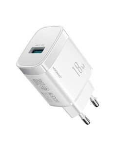 JOYROOM Cargador Red Por Usb 18W JR-TF4 Blanco