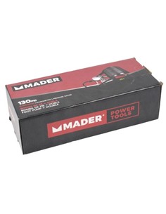 MADER Inflador Bomba de Pie Con Manometro 130PSI Peso 1.9Kg 63641