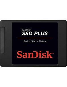 SANDISK Disco Duro Solido SSD PLUS 1TB Interno 2.5" Sata 545MB/s SDSSDA-1TOO-G28