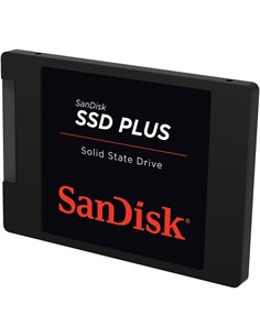 SANDISK Disco Duro Solido SSD PLUS 1TB Interno 2.5" Sata 545MB/s SDSSDA-1TOO-G28