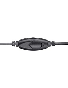 TRUST Auricular de Casco Con Microfono Para PC  Con Cable Jack 3.5mm 1.8Mtrs Negro 24659-02