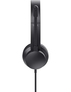 TRUST Auricular de Casco Con Microfono Para PC AYDA Con Cable Jack 3.5mm 1.8Mtrs Negro 25087