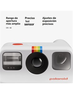 POLAROID Camara Instantanea GO Gen 2 Blanco
