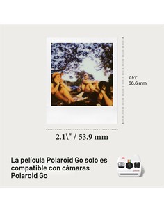 POLAROID Camara Instantanea GO Gen 2 Blanco
