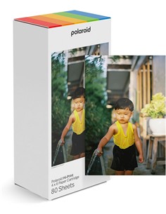 POLAROID Cartucho Papel Hi Print 4x6 80 Hojas