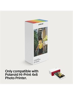 POLAROID Cartucho Papel Hi Print 4x6 80 Hojas