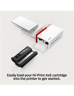 POLAROID Cartucho Papel Hi Print 4x6 80 Hojas