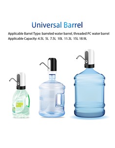 Dispensador de agua automático 5